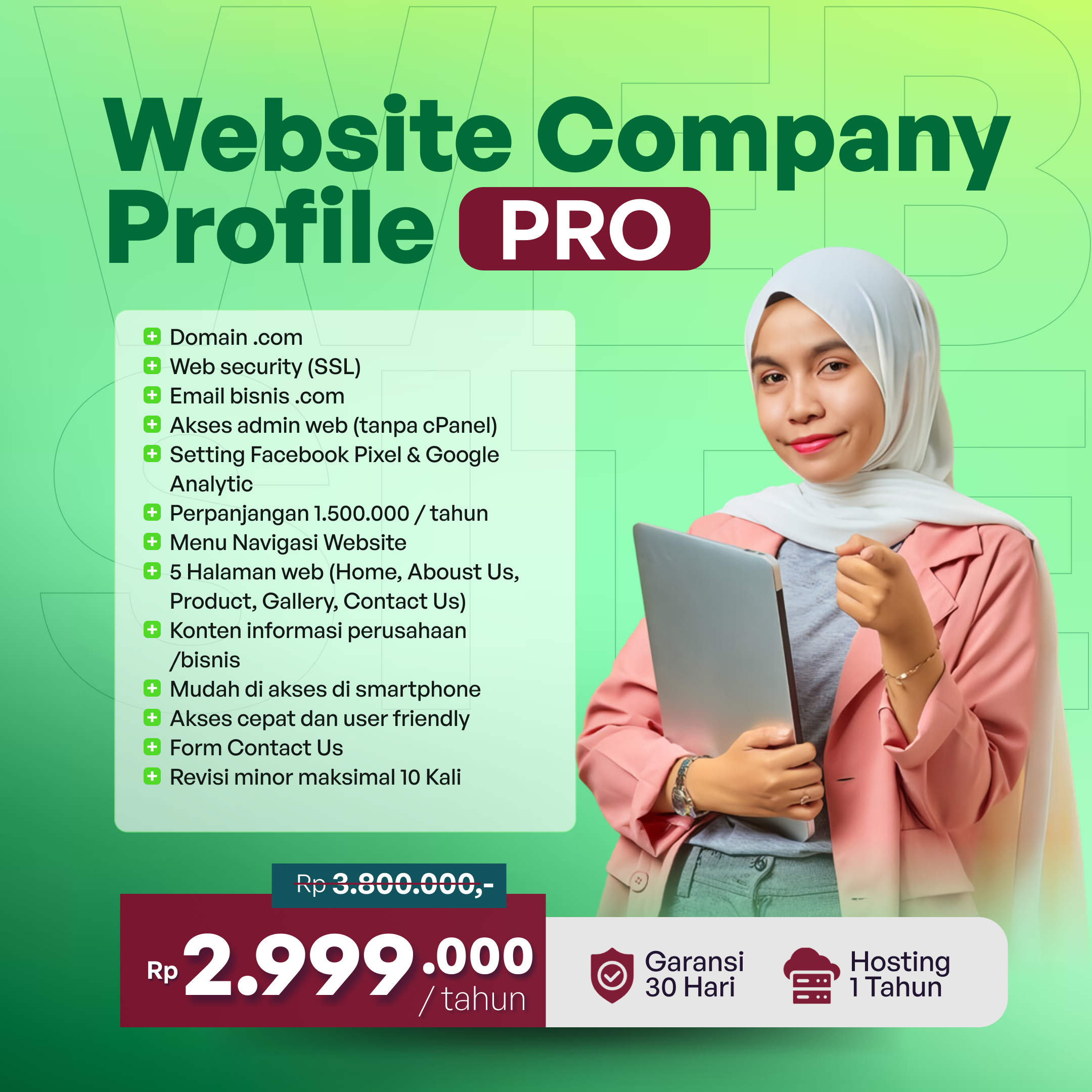 Website Company Profile PRO
